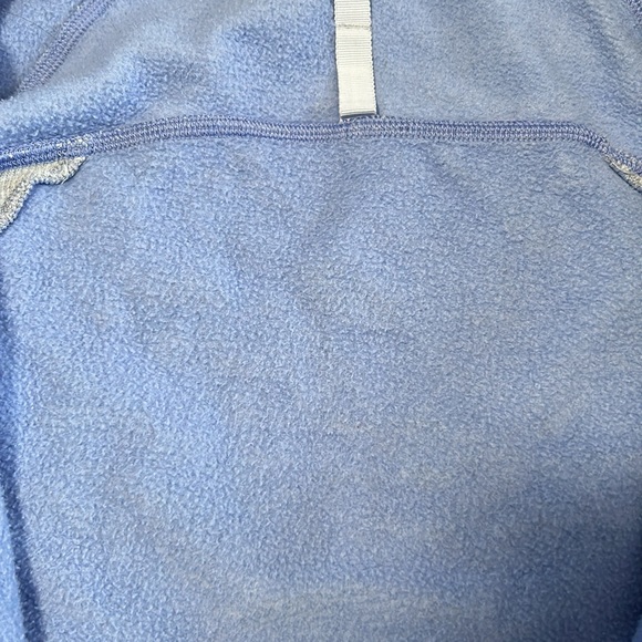 Lululemon light blue scuba hoodie sz 4 - Picture 6 of 7